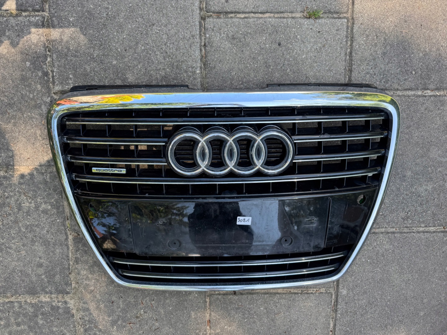 Audi A8 Kühlergrill FRONTGRILL Kühlergitter - Thumbnail 5