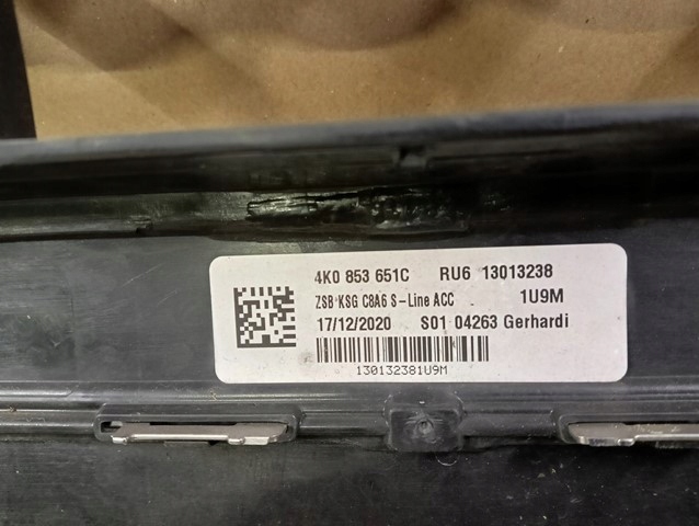 Audi A6 Kühlergrill FRONTGRILL Kühlergitter 84K085365 - Thumbnail 4