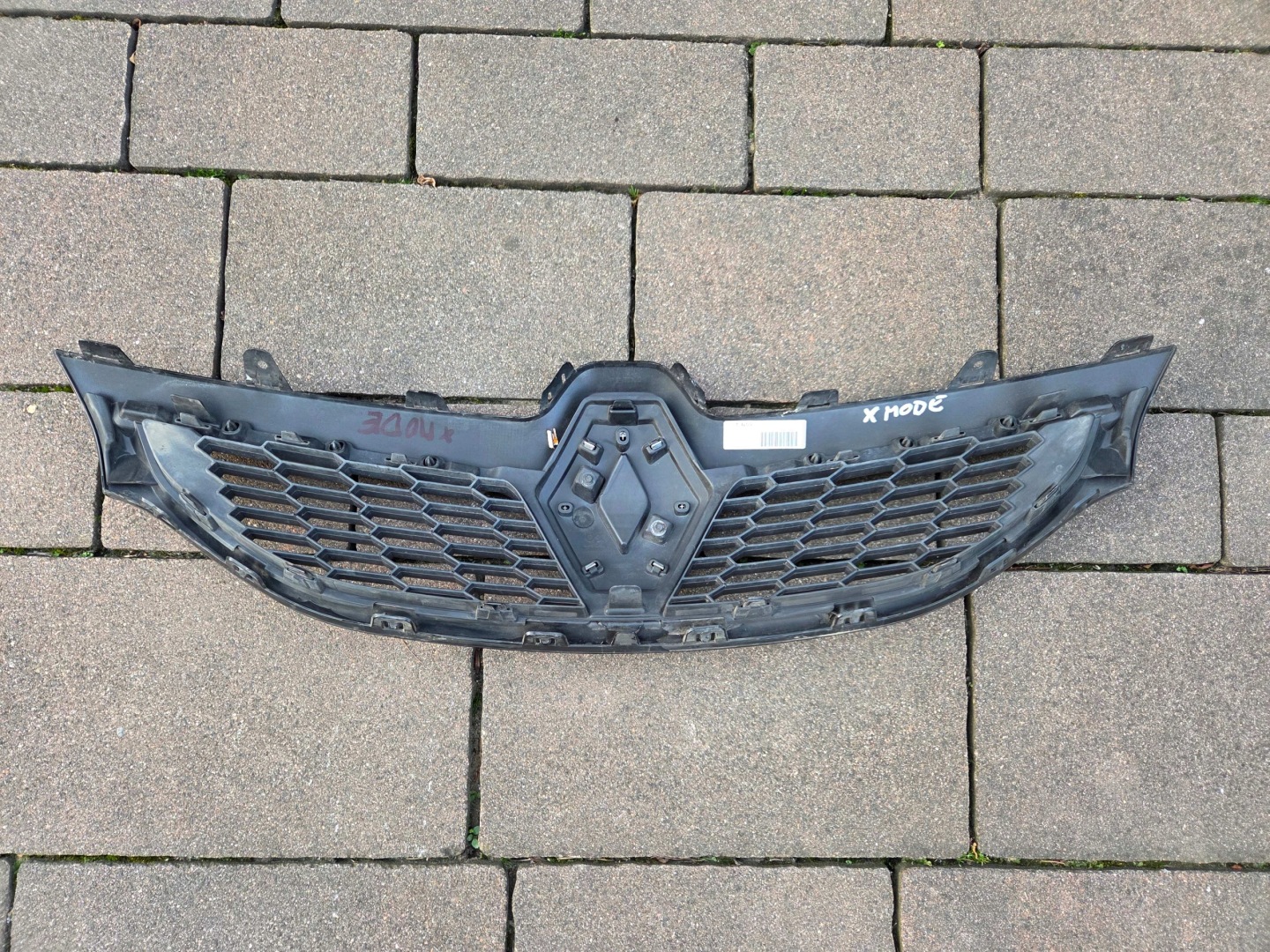 Renault ScĂ©nic I JA Kühlergrill FRONTGRILL Kühlergitter 620785984R - Thumbnail 10