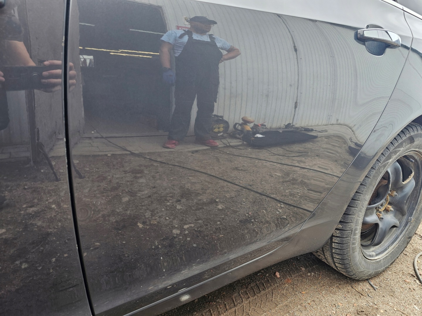 Opel Insignia Tür Hinten Links Kombi Door Porta Porte - Thumbnail 7