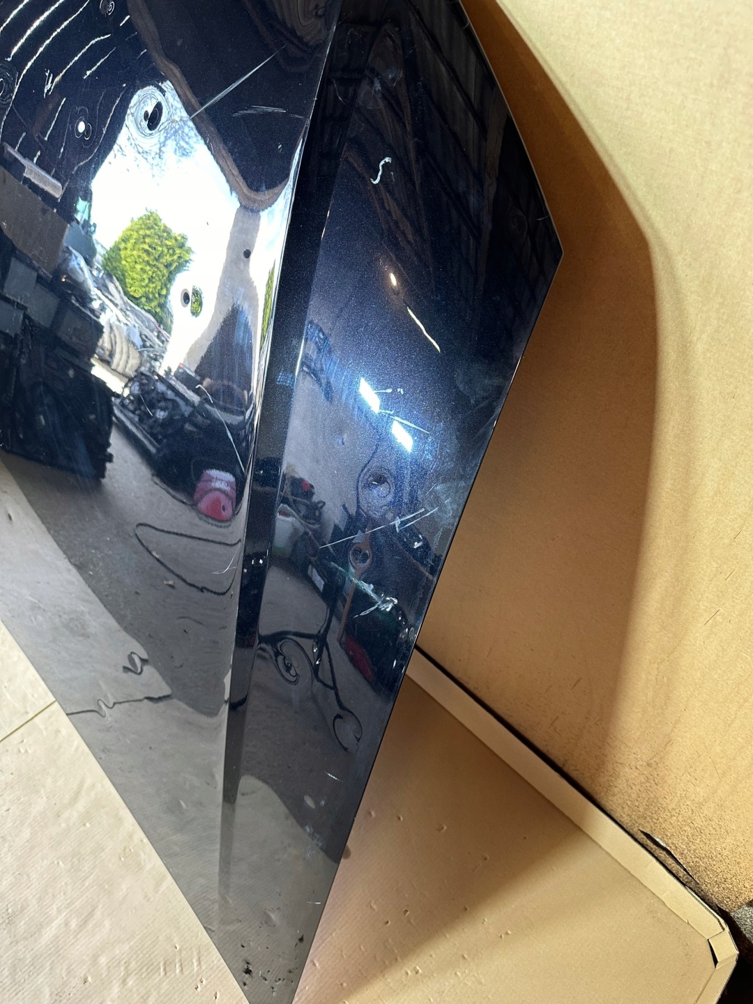 Motorhaube Audi Q8 Bonnet 4M8823029B Hood - Thumbnail 9