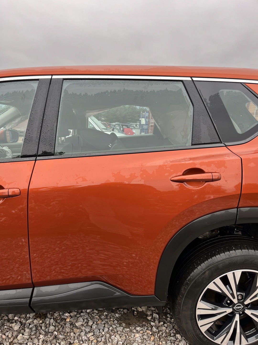 Nissan X-Trail T33 Tür Hinten Links Door Porta Porte - Image 1