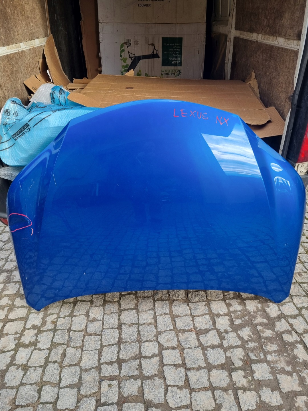 Motorhaube Lexus NX AZ1 Bonnet Hood - Thumbnail 1