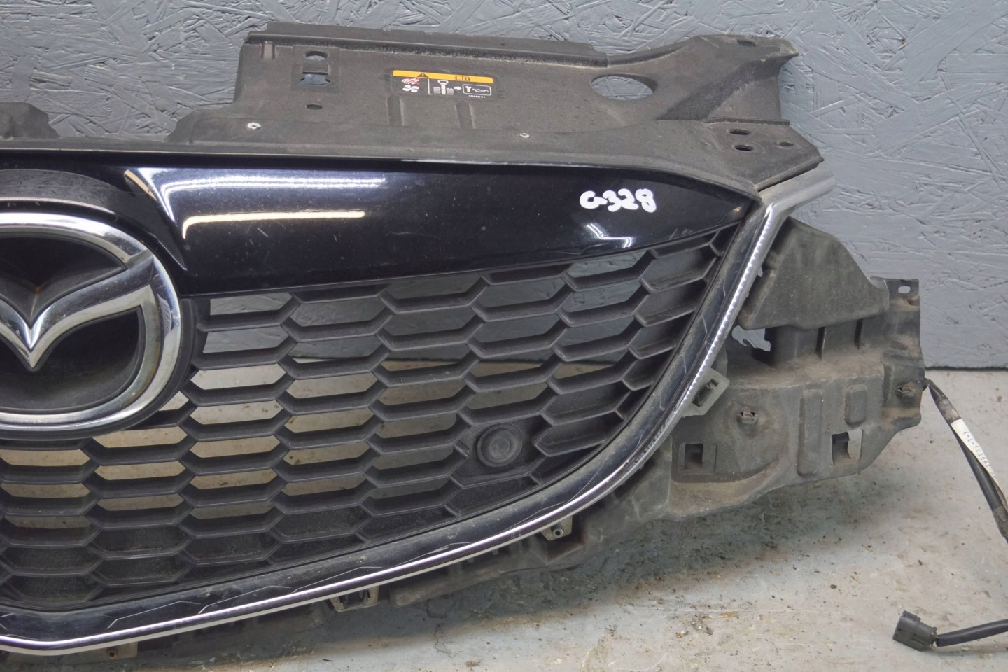 Mazda CX-5 KF Kühlergrill FRONTGRILL Kühlergitter KD4550712 - Thumbnail 6