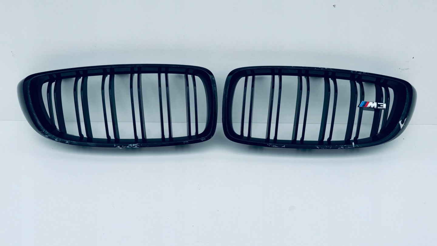 BMW 3 F80 Kühlergrill FRONTGRILL Kühlergitter 8056411 - Thumbnail 1
