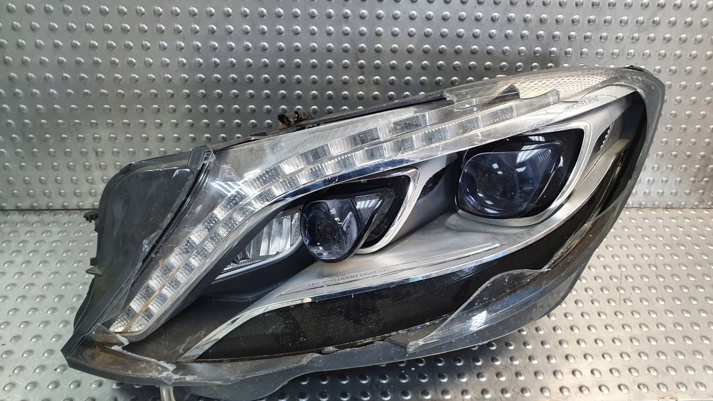 Frontscheinwerfer Mercedes-Benz S-Klasse W222 A2228200459 LED Links Headlight - Thumbnail 1
