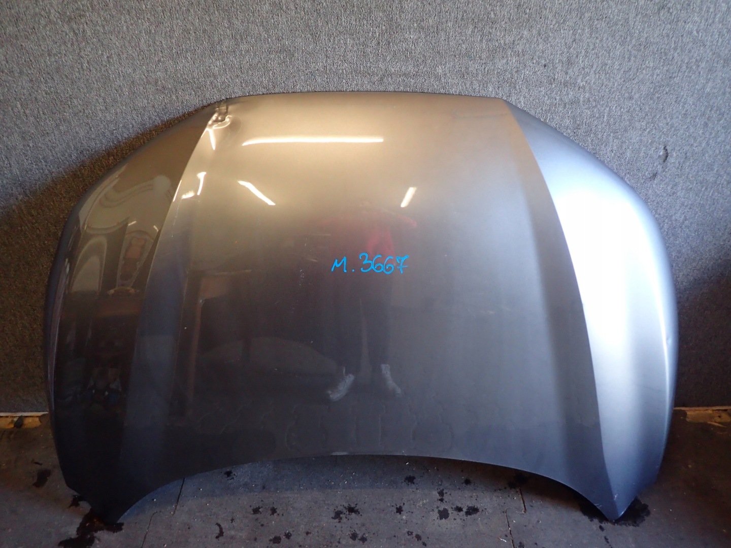 Motorhaube Nissan Qashqai J11 Bonnet MASKANISS Hood - Thumbnail 1