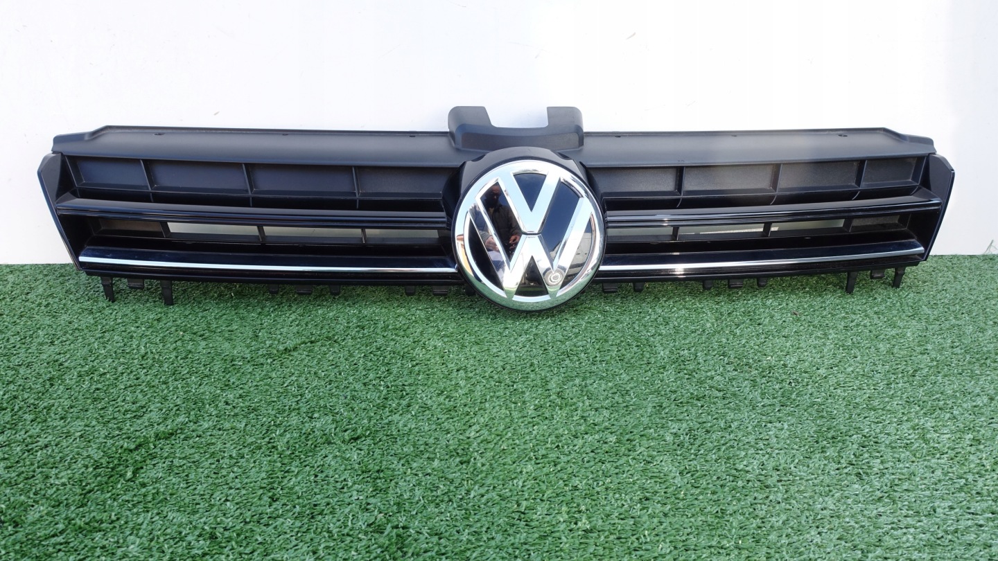 VW Golf VII Kühlergrill FRONTGRILL Kühlergitter 5G0853653E - Thumbnail 1