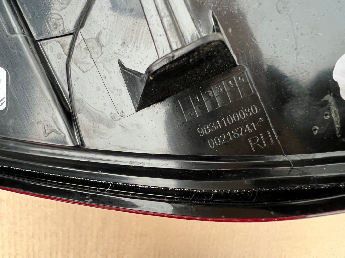Citroen C4 Rückleuchte 9831100080 Rearlamp - Thumbnail 5