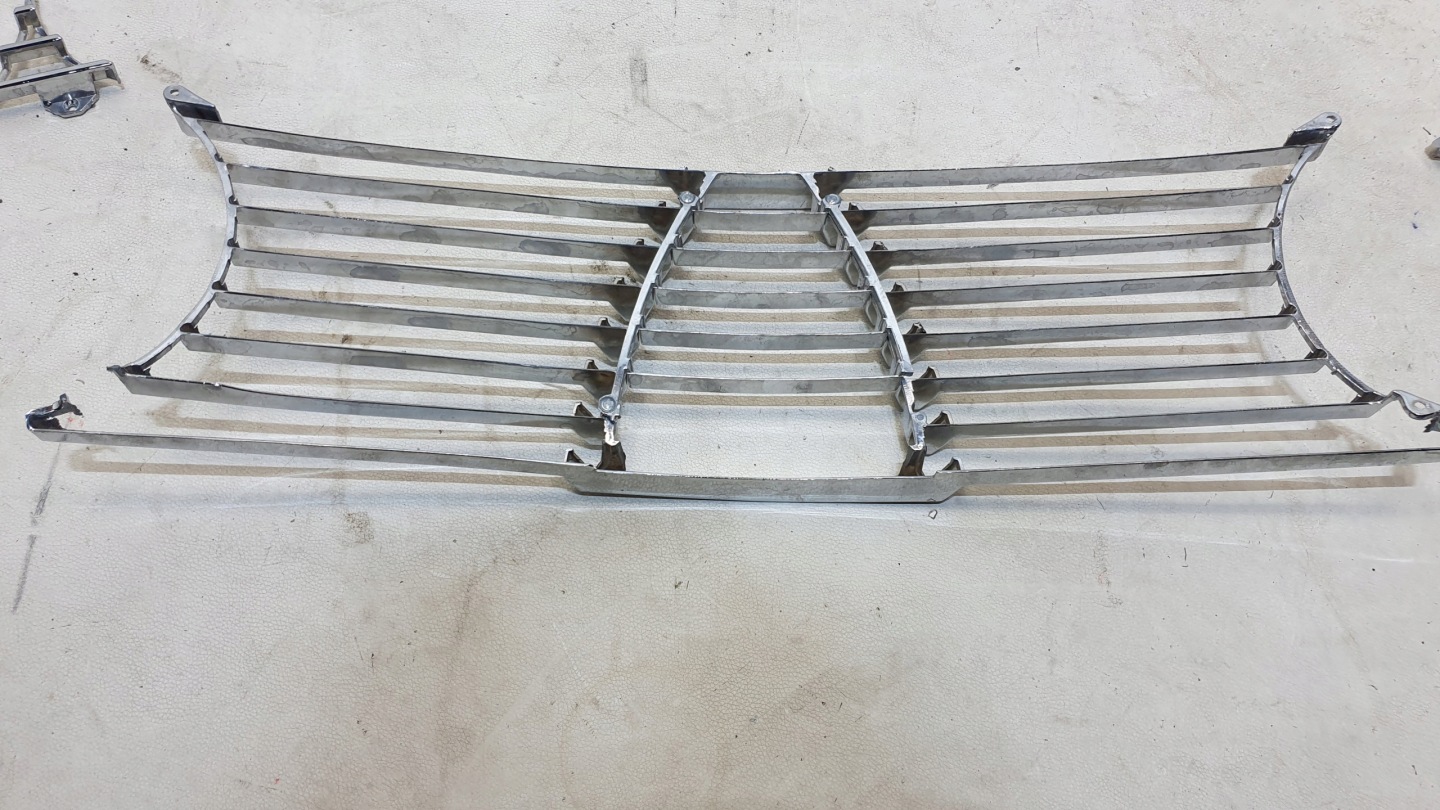 Alfa Romeo GTV Typ 916 Kühlergrill FRONTGRILL Kühlergitter - Thumbnail 8
