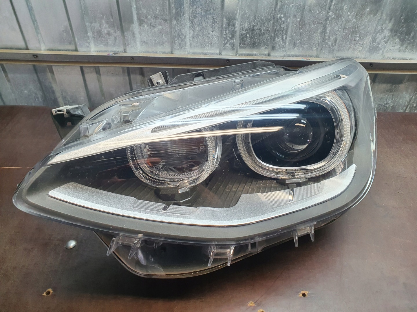 Frontscheinwerfer BMW 1 F21 7229679 Bi-Xenon Links Scheinwerfer Headlight - Thumbnail 1