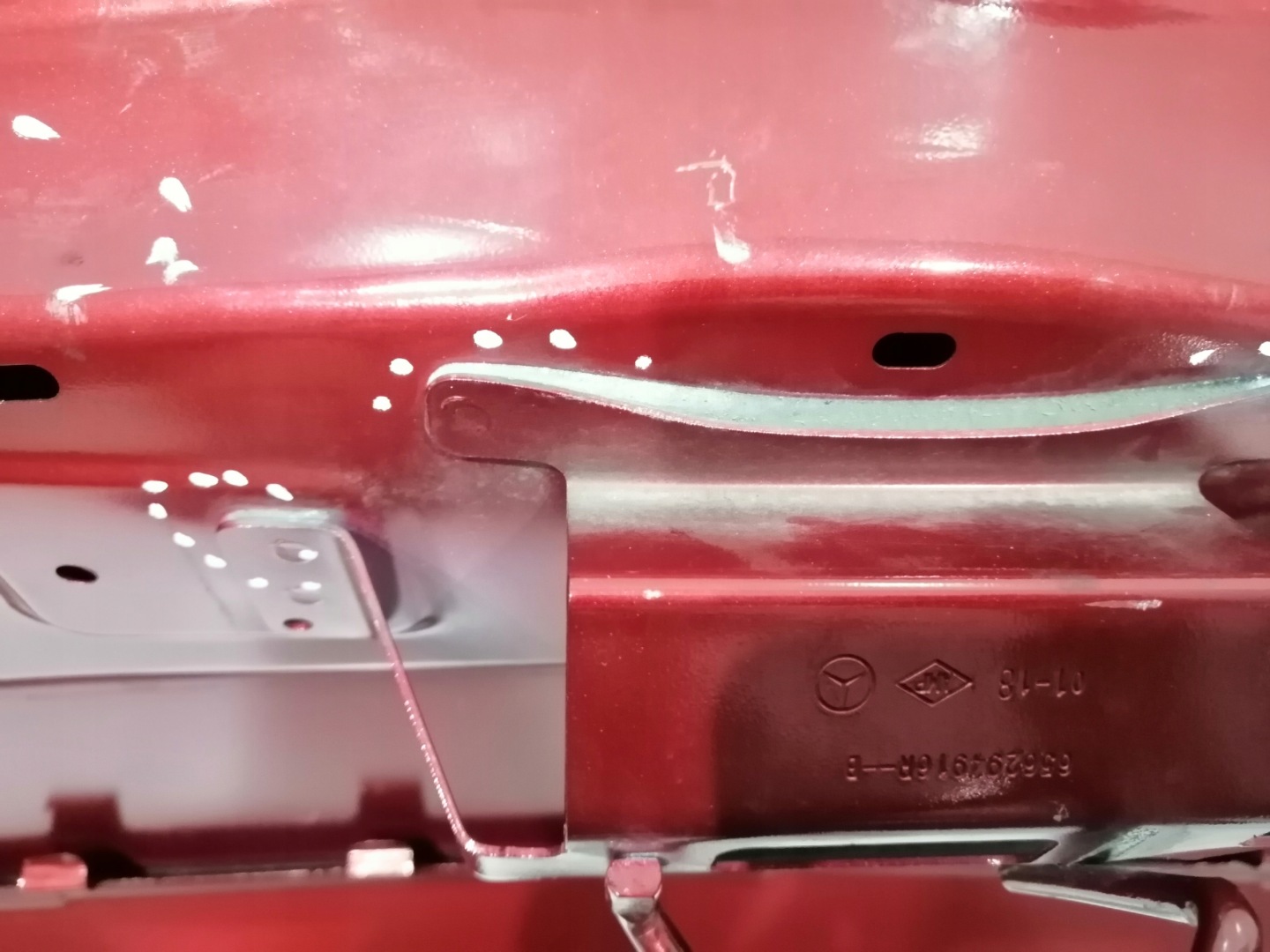 Motorhaube Mercedes-Benz Citan W420 Bonnet Hood - Thumbnail 12