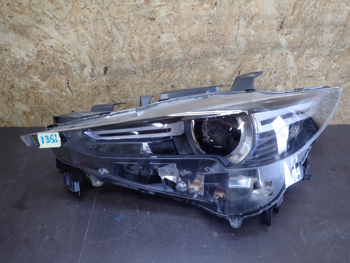 Frontscheinwerfer Mazda CX-5 KF KB8N51040 LED Links Scheinwerfer Headlight - Thumbnail 1