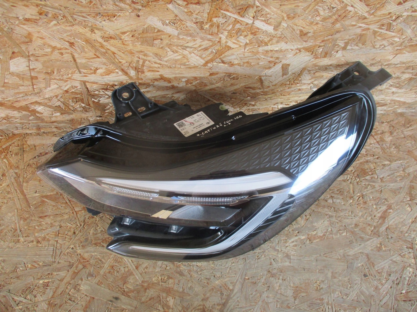 Frontscheinwerfer Renault Captur RJB 260608476R LED Links Scheinwerfer Headlight - Thumbnail 4