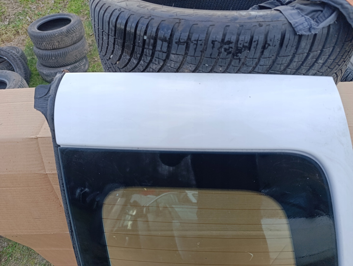 VW Caddy Tür Hinten Rechts Door Porta Porte - Thumbnail 2