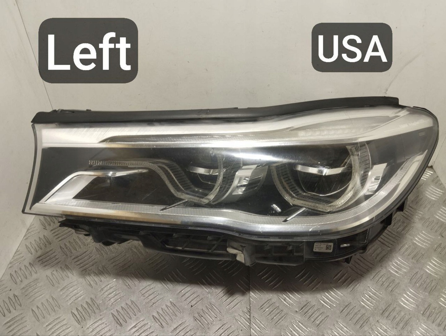 Frontscheinwerfer BMW 7 G12 7463765 LED Rechts Scheinwerfer Headlight - Thumbnail 1