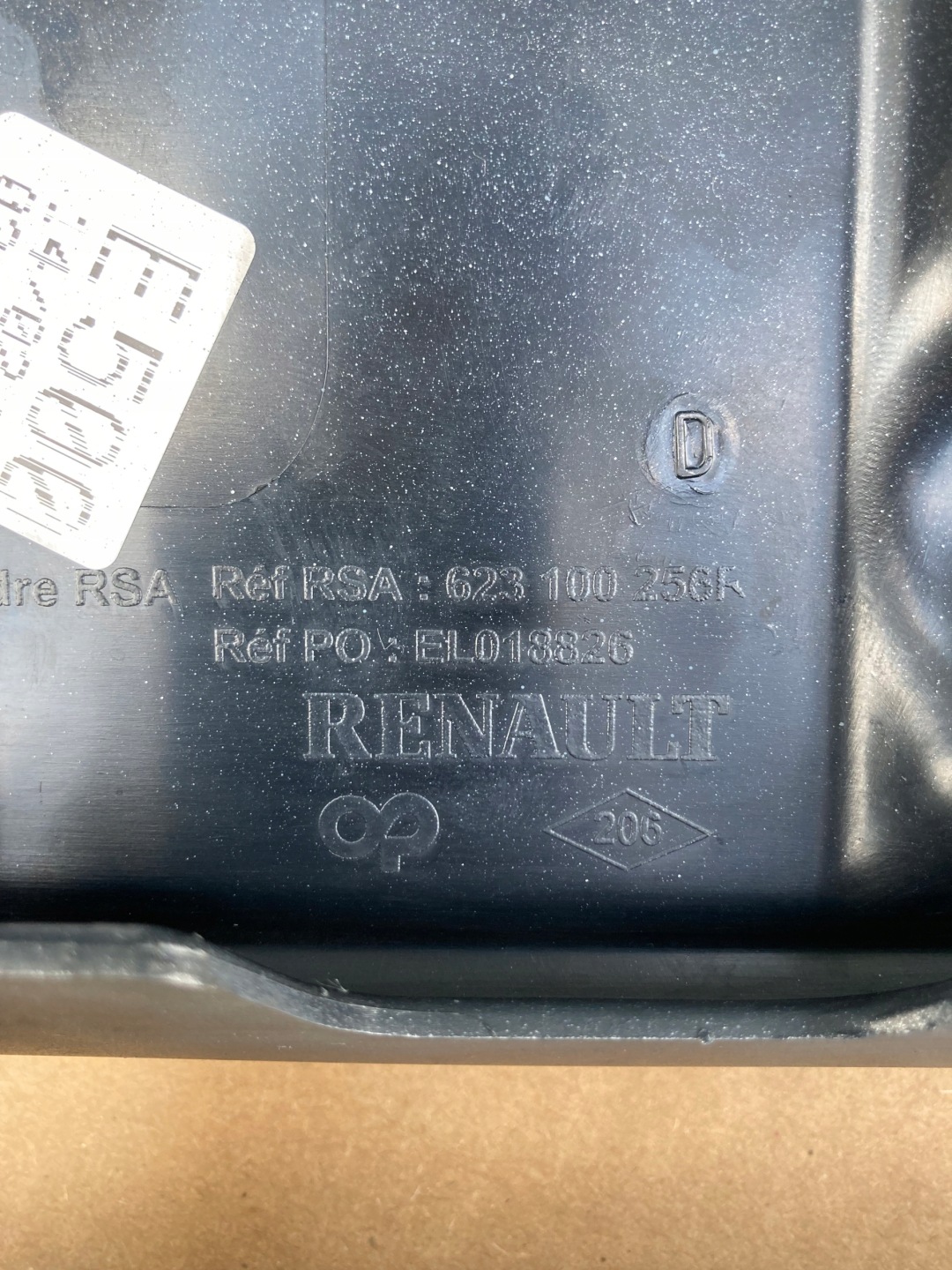 Renault Master II Kühlergrill FRONTGRILL Kühlergitter 623100256R - Thumbnail 8