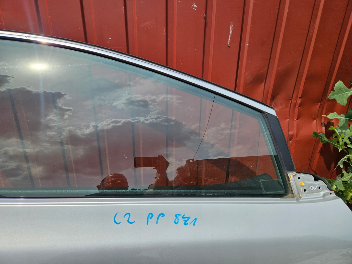 Kia Ceed CD Tür Vorne Rechts Door Porta Porte - Thumbnail 8