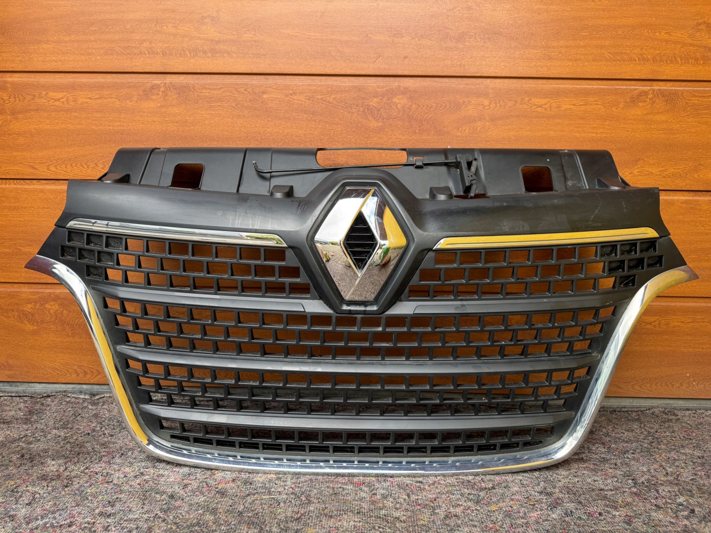 Renault Master II Kühlergrill FRONTGRILL Kühlergitter 628959833R - Thumbnail 1