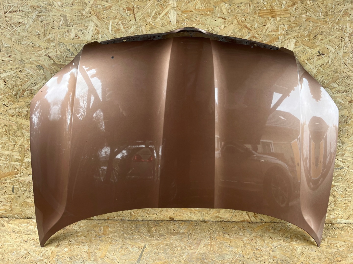 Motorhaube Skoda Yeti 5L Bonnet Hood - Thumbnail 1