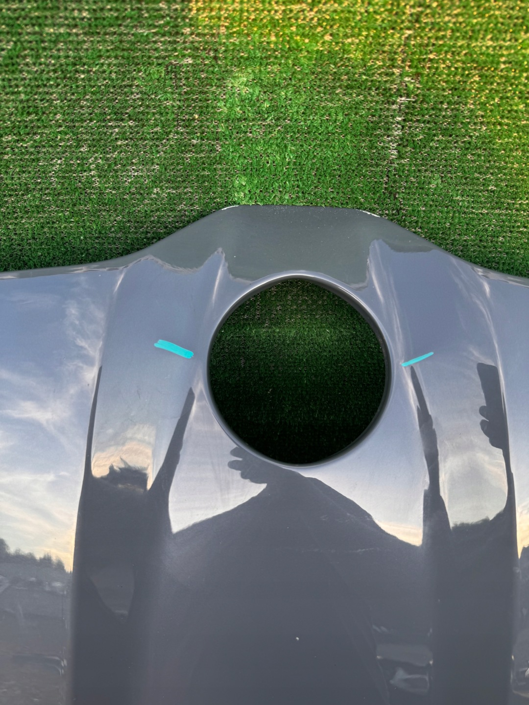 Motorhaube BMW iX I20 Bonnet 8737174 Hood - Thumbnail 8