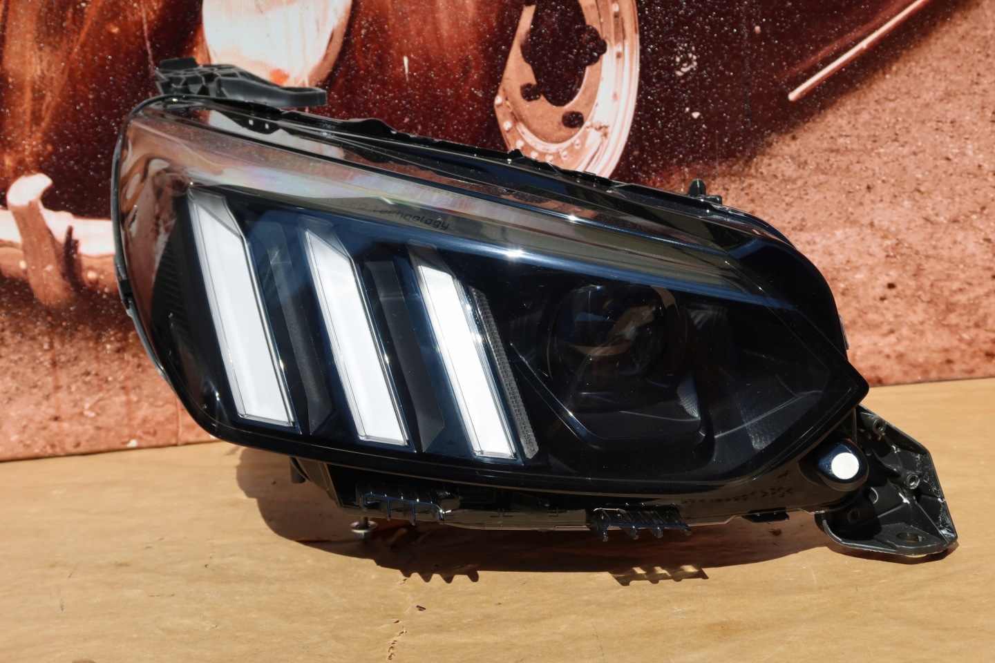 Frontscheinwerfer Peugeot 208 I 9841641980 LED Rechts Scheinwerfer Headlight - Thumbnail 1