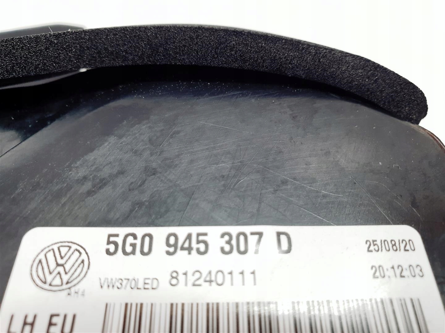 VW Golf VII Rückleuchte 5G0945307D Rearlamp - Thumbnail 7