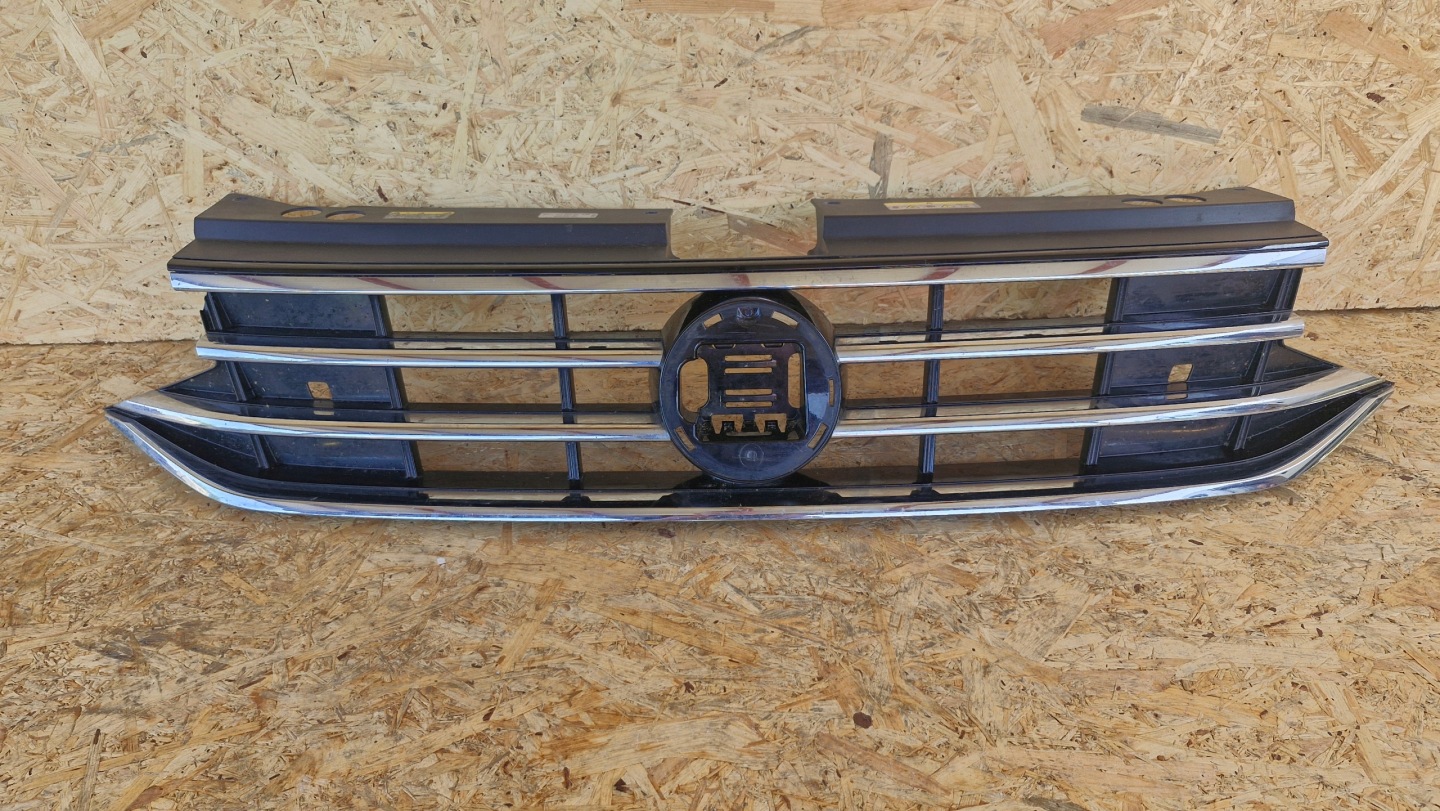 VW Tiguan Kühlergrill FRONTGRILL Kühlergitter 5NN853653C - Thumbnail 1
