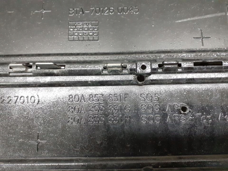 Audi Q5 Kühlergrill FRONTGRILL Kühlergitter - Thumbnail 9