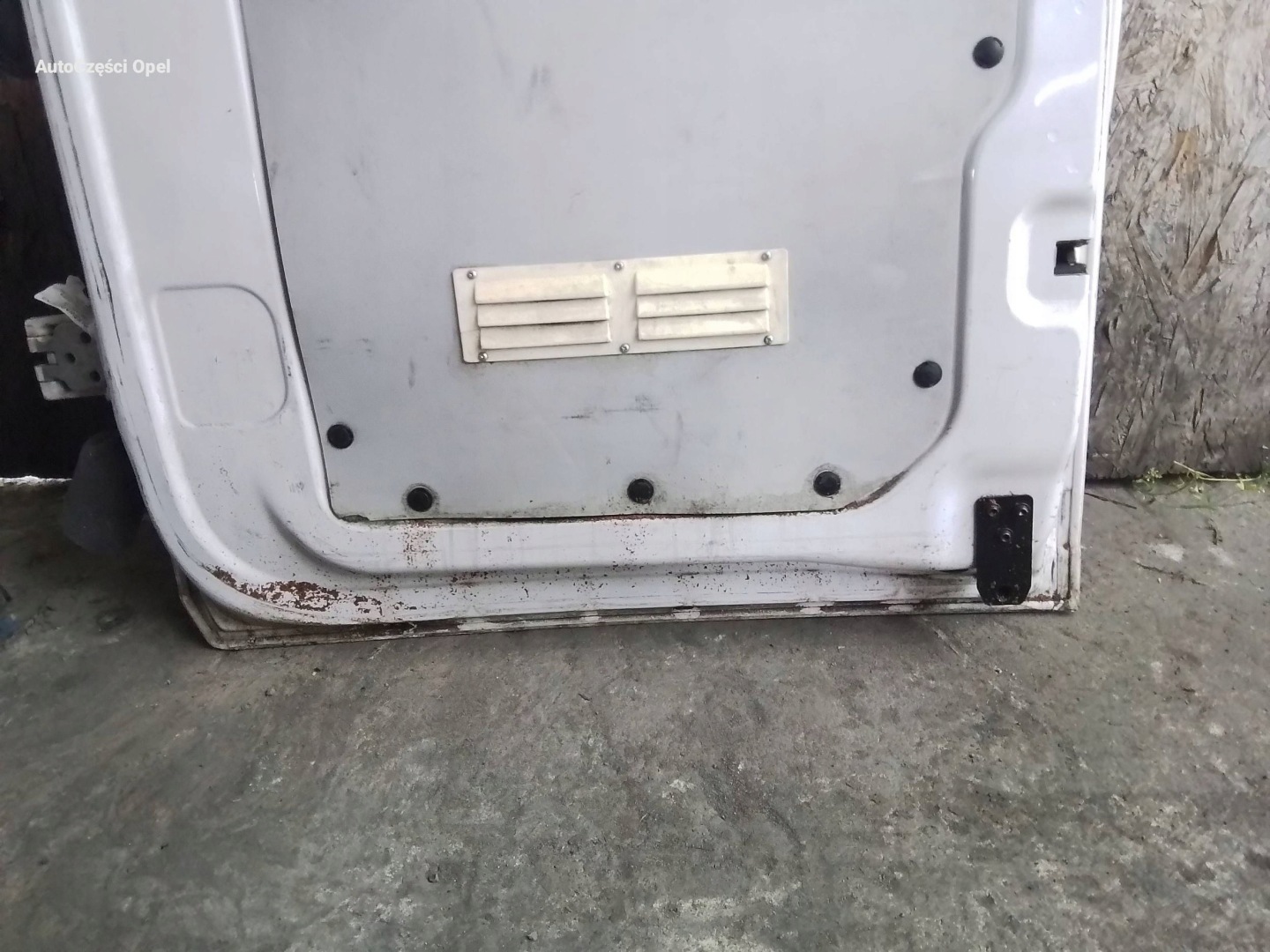 VW Crafter Tür Hinten Rechts Door Porta Porte - Thumbnail 10