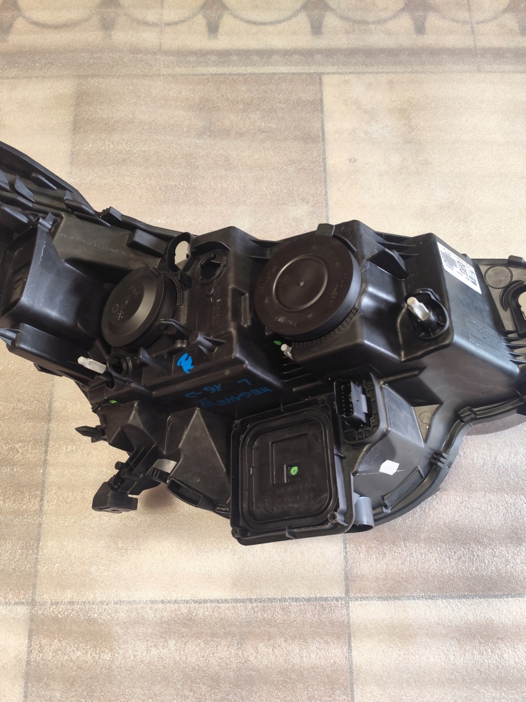 Frontscheinwerfer Renault MĂ©gane I BA.. 260609169R LED Links Headlight - Thumbnail 12