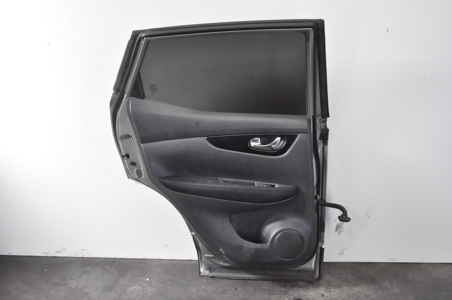 Nissan Qashqai J11 Tür Hinten Links Door Porta Porte - Thumbnail 11