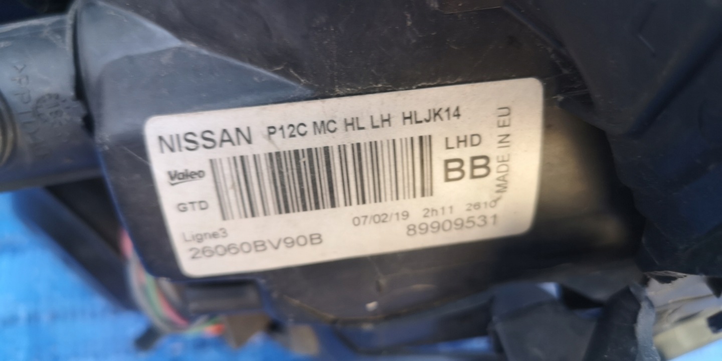 Frontscheinwerfer Nissan Juke F15 26010BV90B LED Links Scheinwerfer Headlight - Thumbnail 8