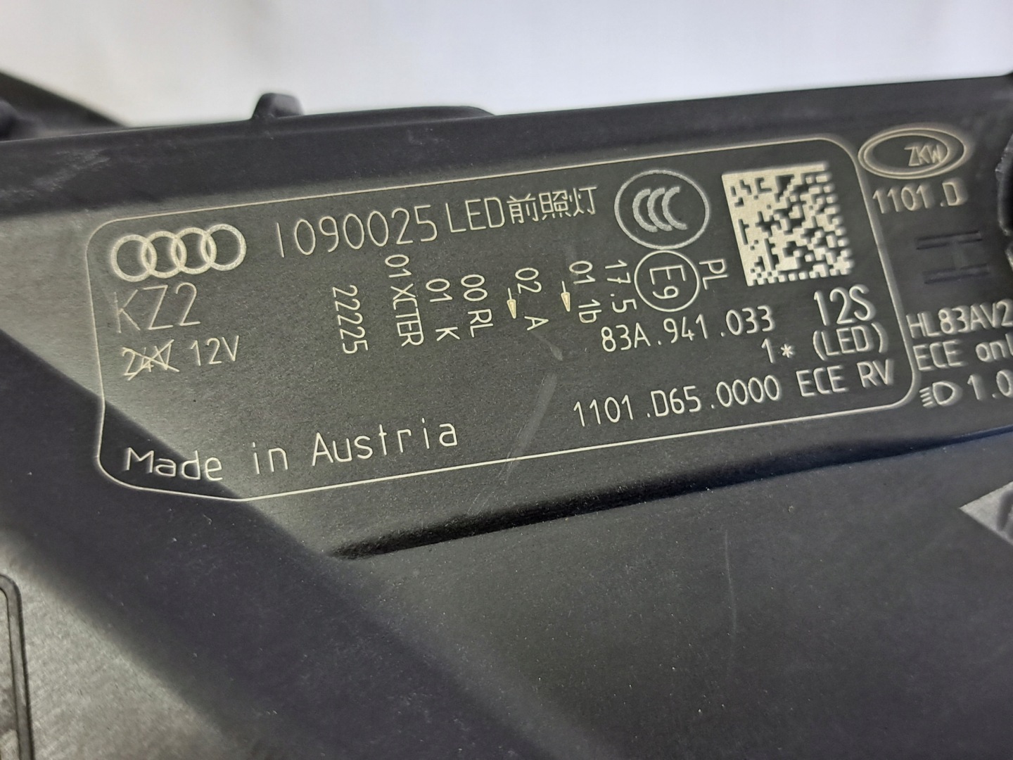 Frontscheinwerfer Audi Q3 83A941033 LED Links Scheinwerfer Headlight - Thumbnail 9