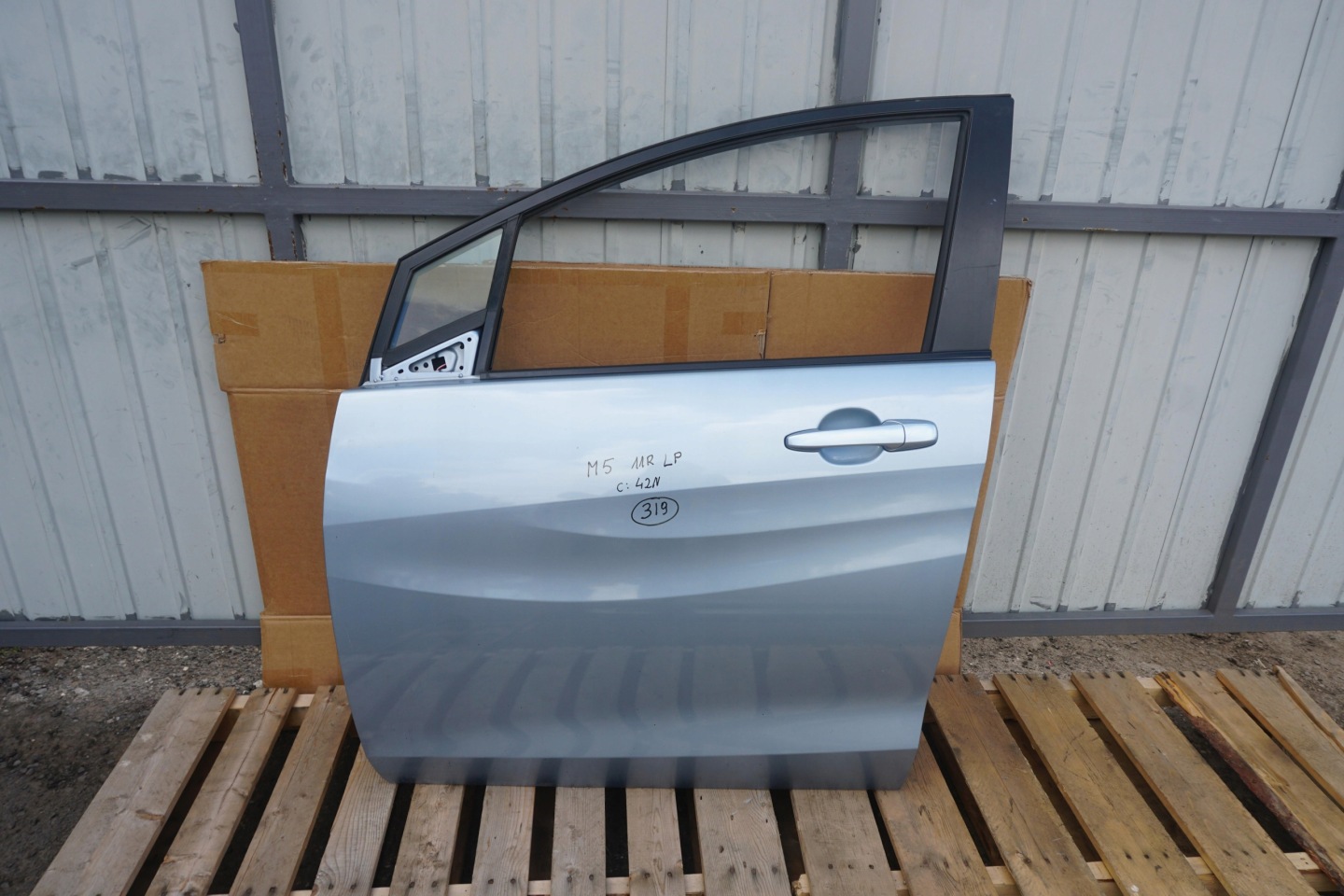 Mazda 5 CW Tür Vorne Links Door 5657662212 Porta Porte - Thumbnail 1