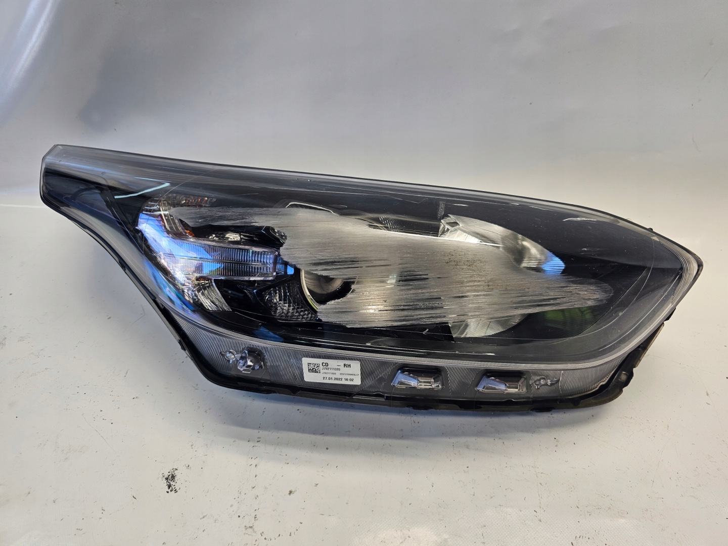 Frontscheinwerfer Kia Ceed CD Facelift LED Rechts Scheinwerfer Headlight - Thumbnail 1