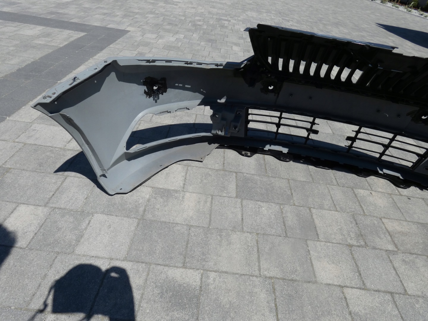 Skoda Fabia 6Y Kühlergrill FRONTGRILL Kühlergitter 6V0807221 - Thumbnail 10