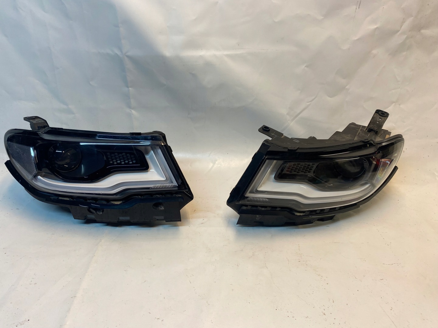Frontscheinwerfer Jeep Compass MX LED Links Scheinwerfer Headlight - Thumbnail 1
