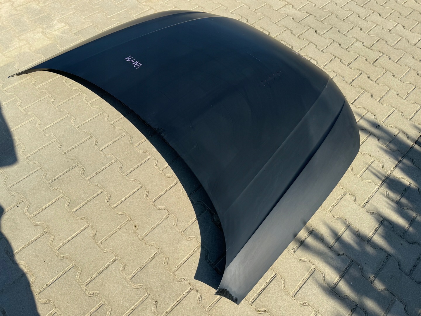 Motorhaube Audi A4 B9 Bonnet Hood - Thumbnail 8