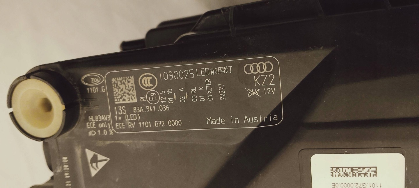 Frontscheinwerfer Audi Q3 83A941036 LED Links Scheinwerfer Headlight - Thumbnail 9