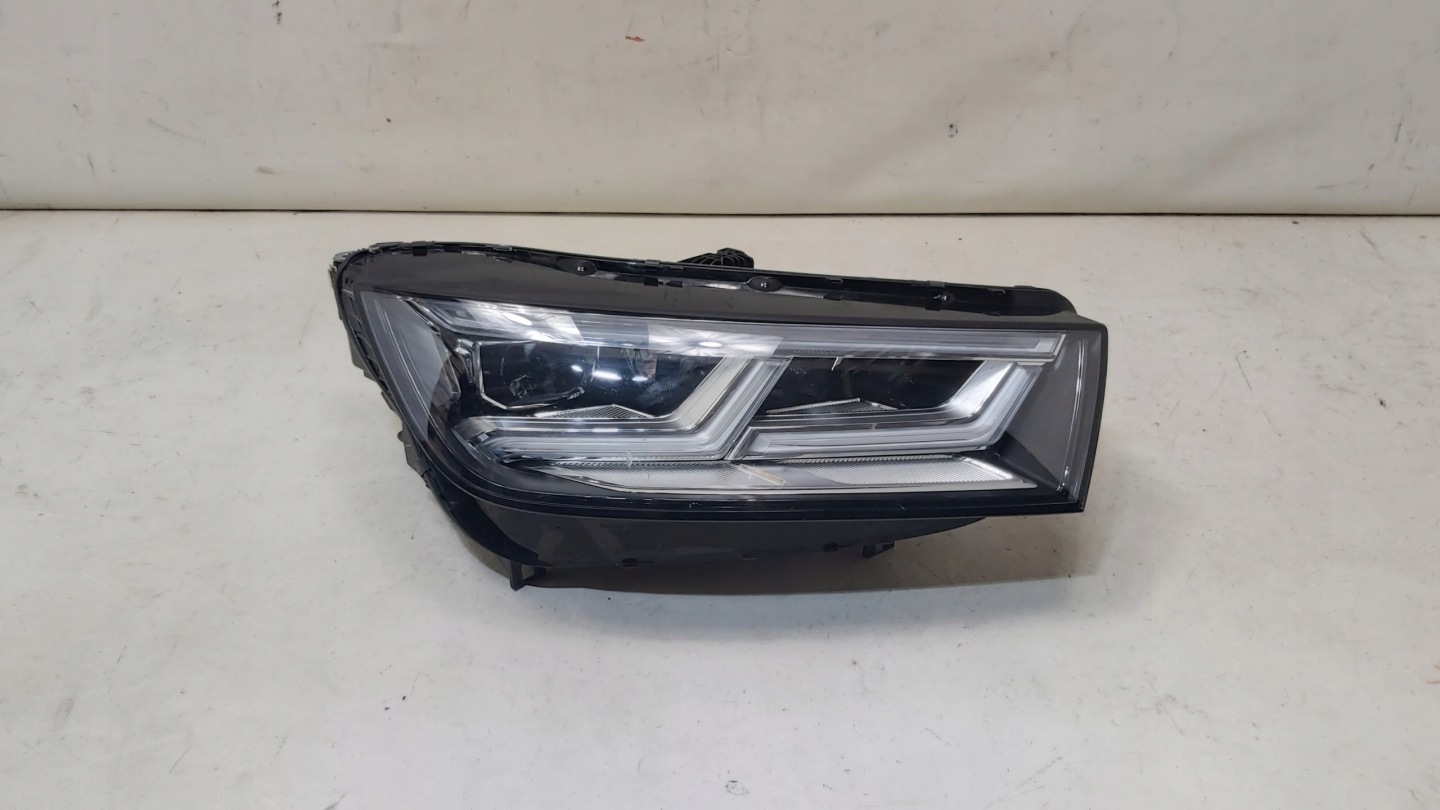 Frontscheinwerfer Audi Q5 80A941034 LED Rechts Scheinwerfer Headlight - Thumbnail 12