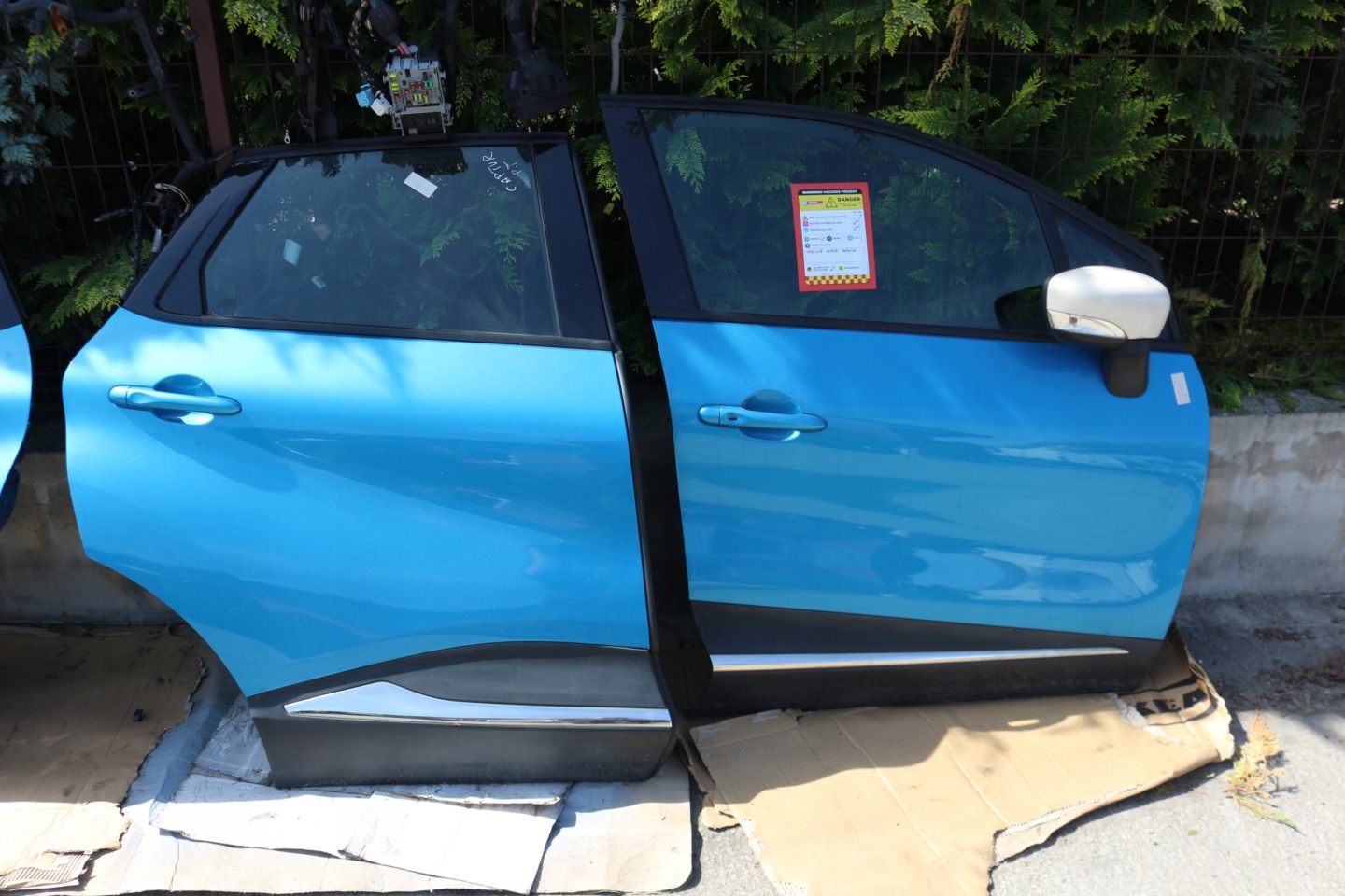 Renault Captur RJB Tür Vorne Rechts Door Porta Porte - Image 1