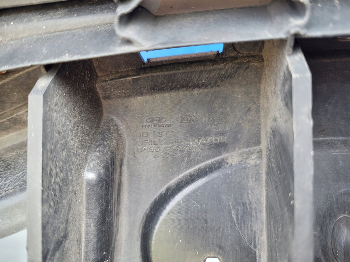 Kia Ceed CD Kühlergrill FRONTGRILL Kühlergitter - Thumbnail 10