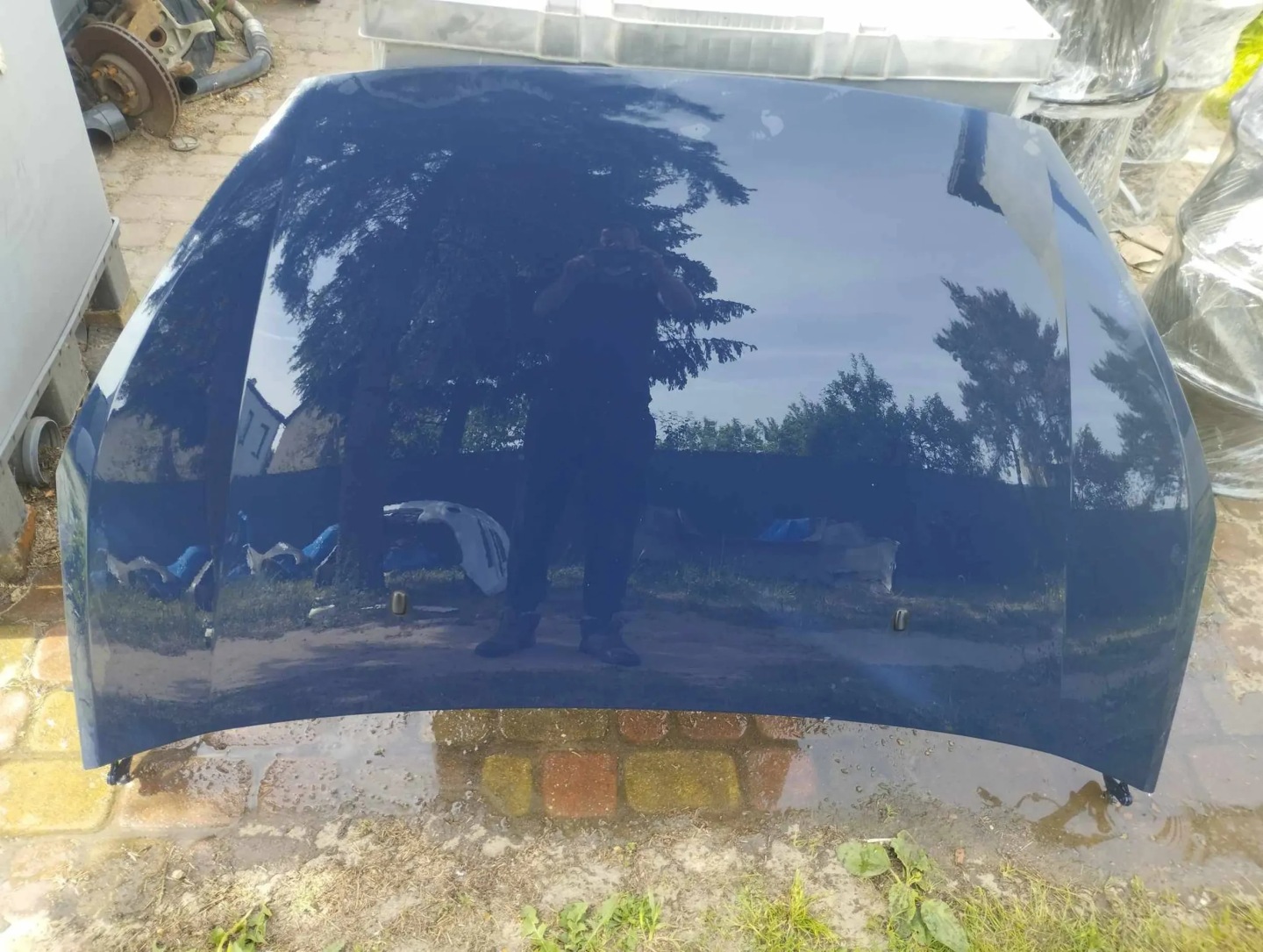 Motorhaube Ford Mondeo V MK5 Bonnet Hood - Thumbnail 1