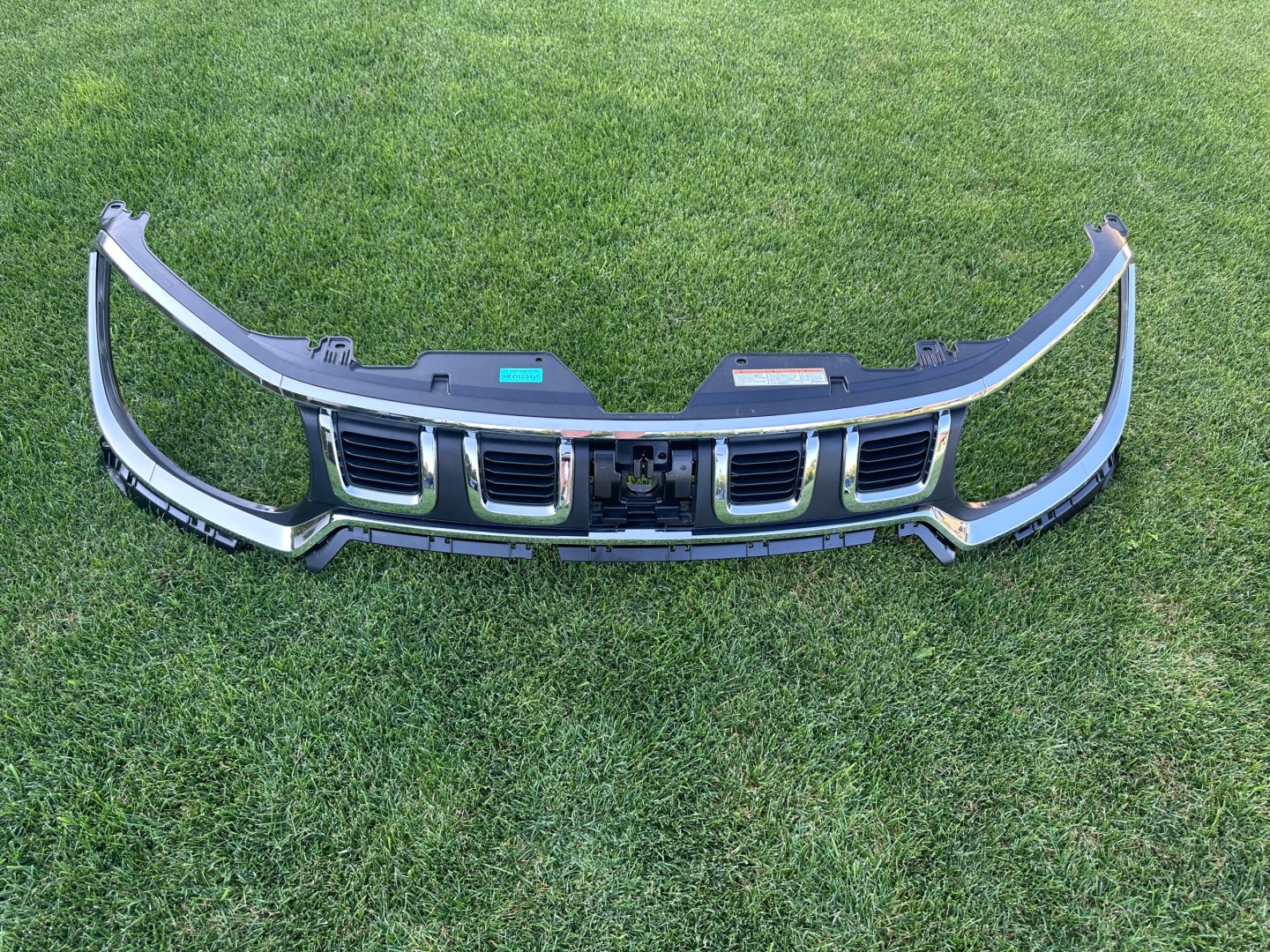 Suzuki Ignis I FH Kühlergrill FRONTGRILL Kühlergitter 7211173S0OEMI - Thumbnail 1