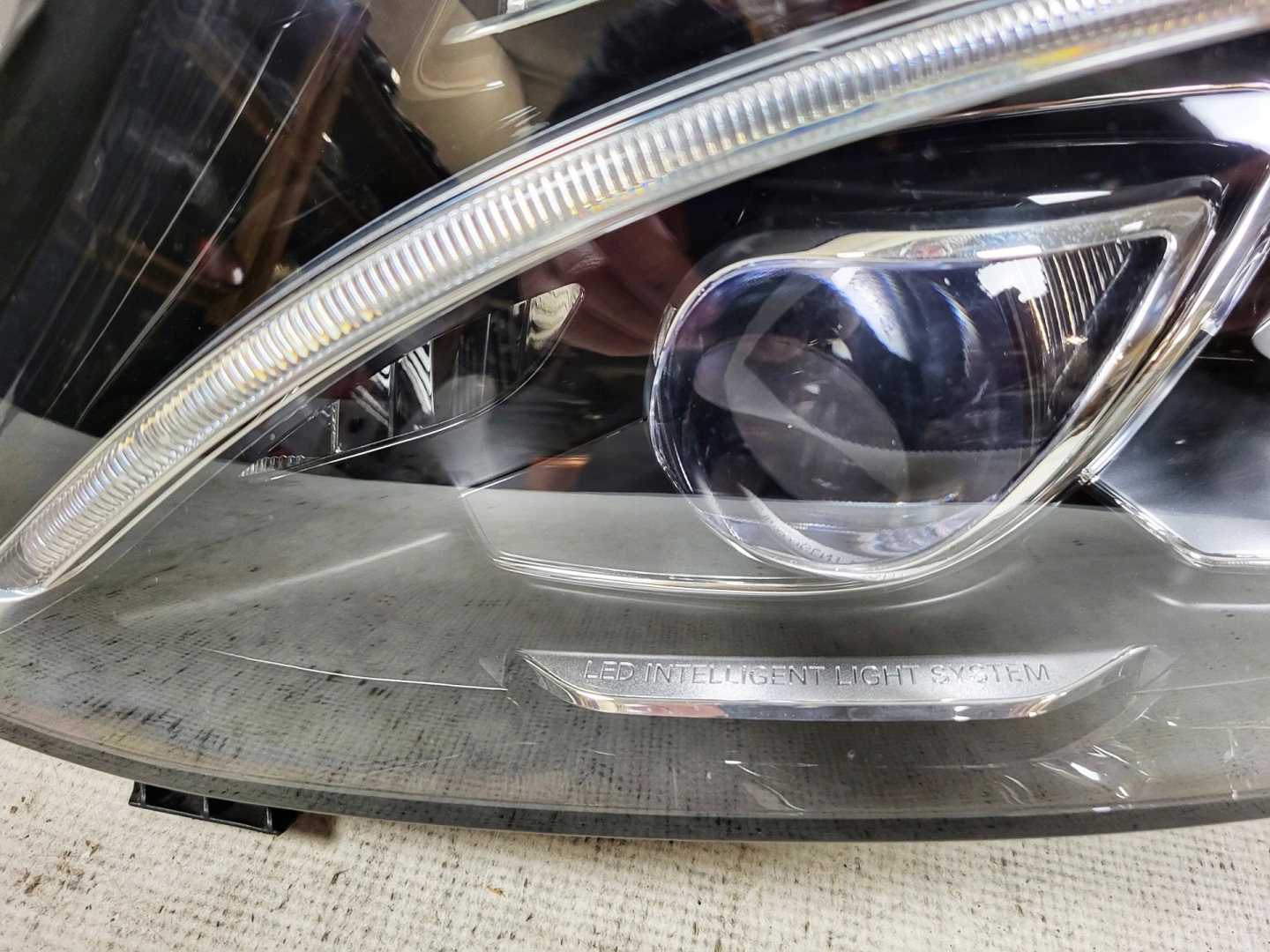 Frontscheinwerfer Mercedes-Benz C-Klasse W205 A2059068801 LED Links Headlight - Thumbnail 18