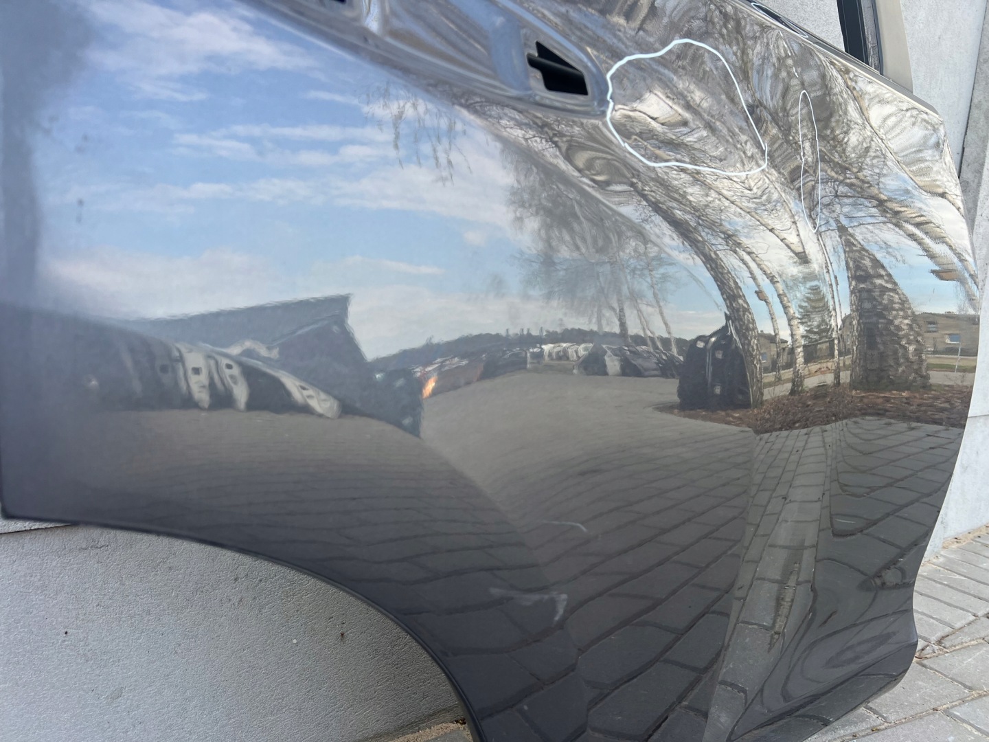 Toyota Land Cruiser J8/J10/J20 J8 Tür Hinten Rechts Door Porta Porte - Thumbnail 12
