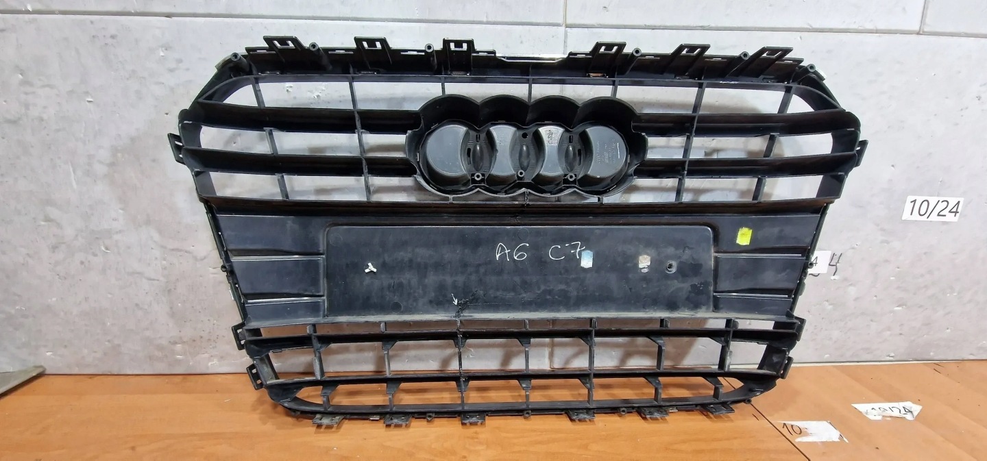 Audi A6 Kühlergrill FRONTGRILL Kühlergitter 4G0885365 - Thumbnail 9