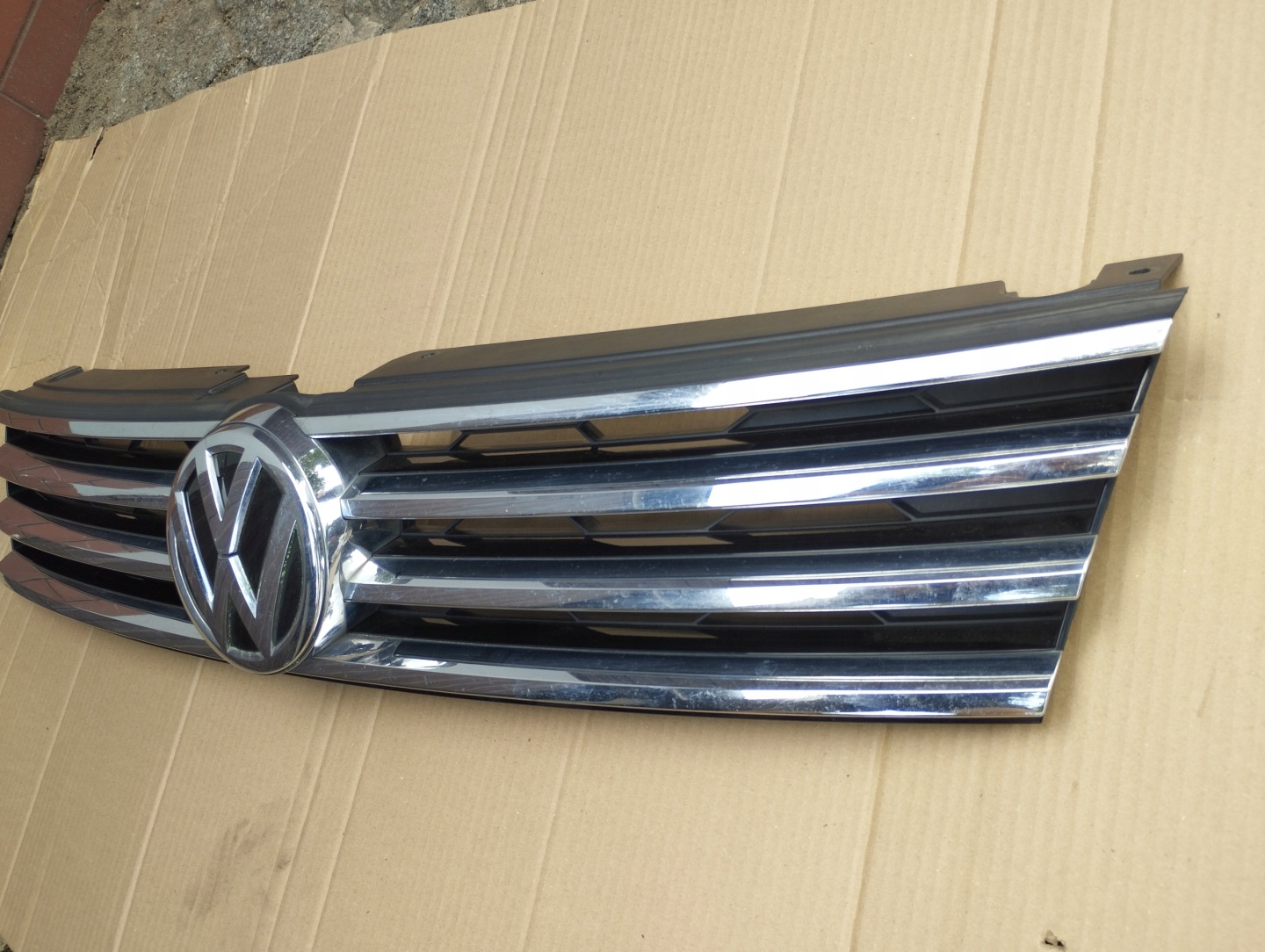 VW Touareg II Kühlergrill FRONTGRILL Kühlergitter 7P6853653C - Thumbnail 7