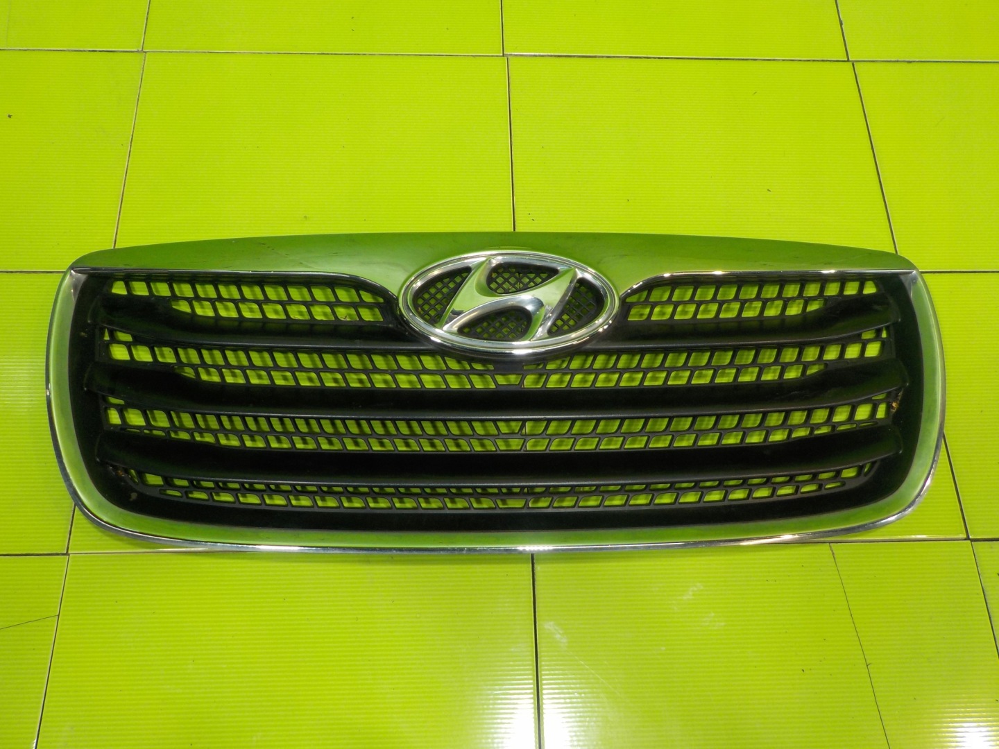 Hyundai Santa Fe TM Kühlergrill FRONTGRILL Kühlergitter - Thumbnail 1